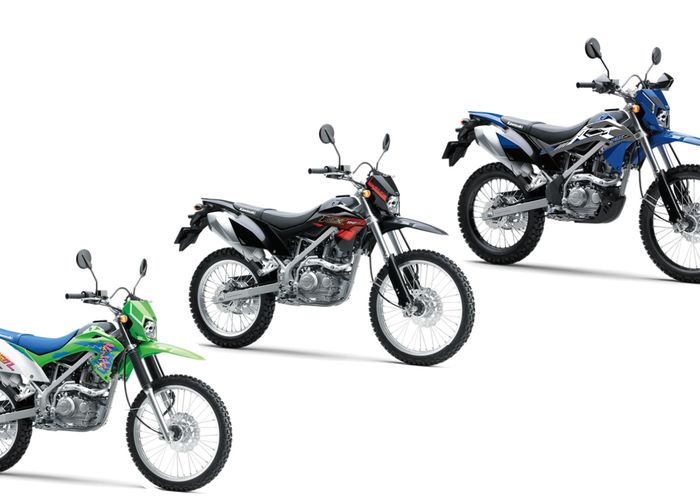 Harga motor klx