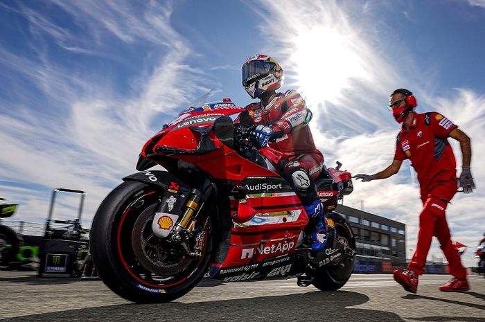 Andrea Dovizioso akui kalau balapan terakhir dengan Desmosedici di MotoGP Portugal 2020 akan sangat menyentuh.