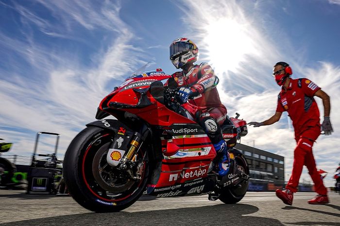 Andrea Dovizioso ogah jadi test rider Yamaha, ini pilihannya untuk tahun 2021