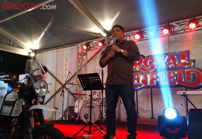 Irvino Edwardly, Country Manager Indonesia untuk Royal Enfield