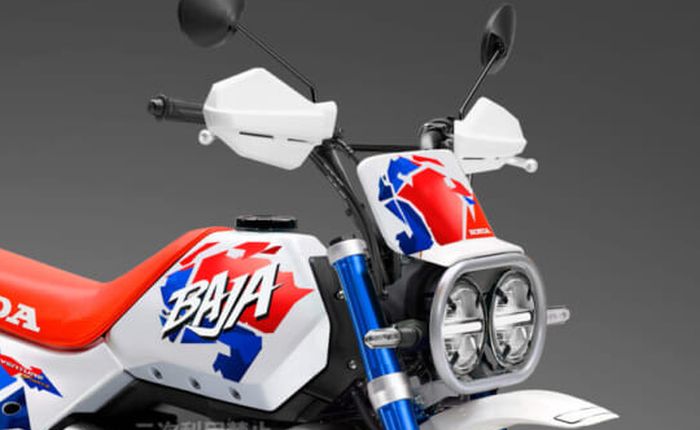 Honda rumornya siap menghadirkan versi mungil dari honda XR baja