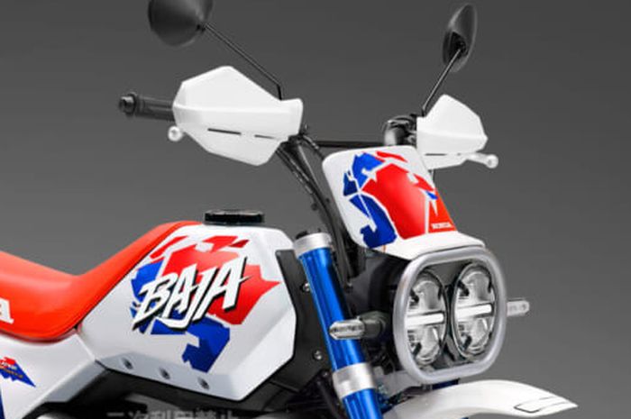 Honda rumornya siap menghadirkan versi mungil dari honda XR baja