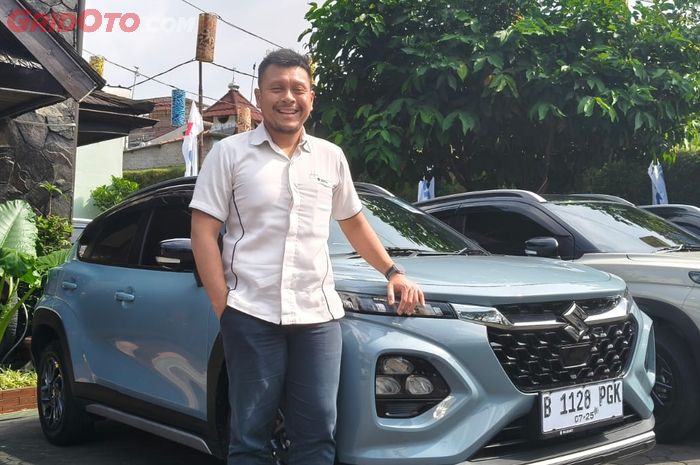 Harold Donnel 4W Marketing Director PT Suzuki Indomobil Sales