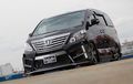 Toyota Alphard Lama Ogah Elegan, Pilih Tampil Agresif Modal Body Kit Jepang