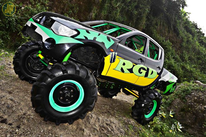 Mitsubishi Triton Big Foot