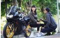 Pose Bareng Pasangan Di Ninja 250, Komponen Ini Bikin Salah Fokus
