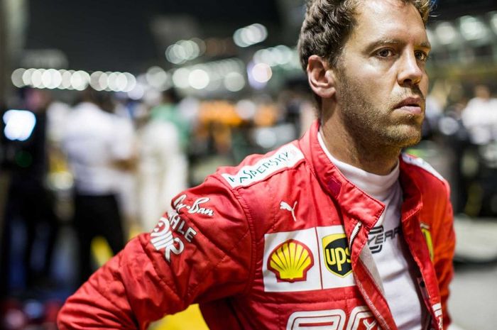 Mantan bos F1 sarankan Sebastian Vettel rehat selama satu musim untuk menunggu tempat kosong di tim Mercedes