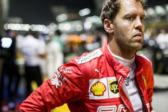 Mantan bos F1 sarankan Sebastian Vettel rehat selama satu musim untuk menunggu tempat kosong di tim Mercedes