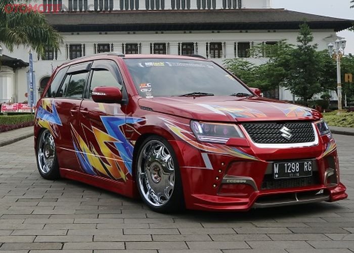 Gambar 97+ Cara Modifikasi Mobil Escudo Jlx Gratis Terbaru