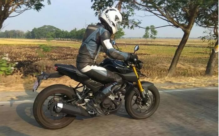 Sosok misterius yang diduga sebagai Yamaha Xabre facelift