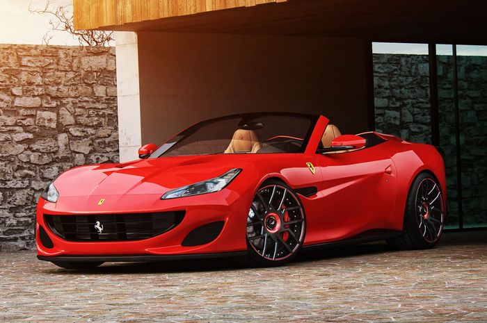 Ferrari Portofino garapan Wheelsandmore