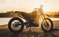 Royal Enfield Himalayan Tambah Gagah Dimodif ala Motor Enduro 80-an