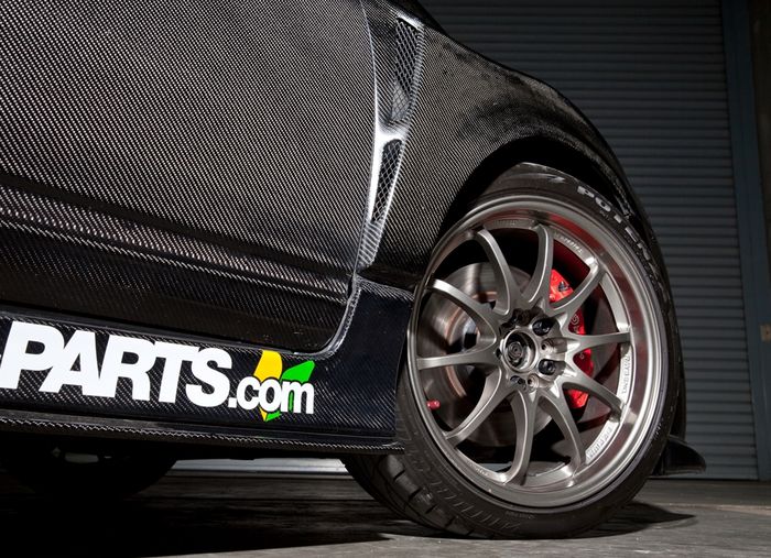 Modifikasi Honda Civic FD pakai pelek Volk Racing CE28 Genesis 18 inci