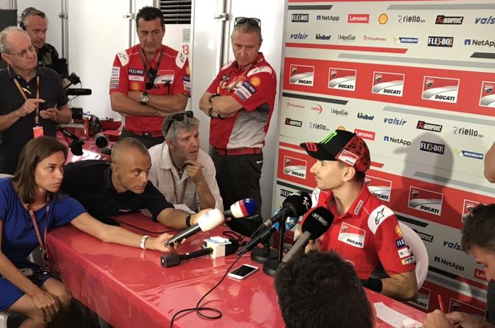 Jorge Lorenzo memutuskan tidak ikut balapan MotoGP Thailand