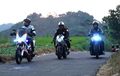 Tiga Honda PCX Keluar Kodrat, Main Tanah, Cium Aspal Hingga Cafe to Cafe