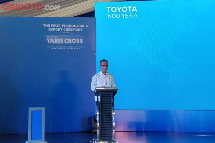 Menteri Perindustrian RI, Agus Gumiwang,