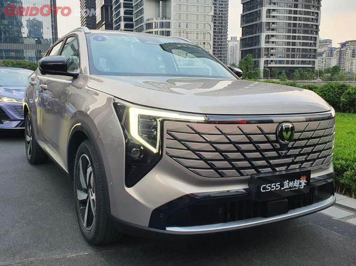 Changan CS55 menggunakan platform mesin Blue Core Hybrid