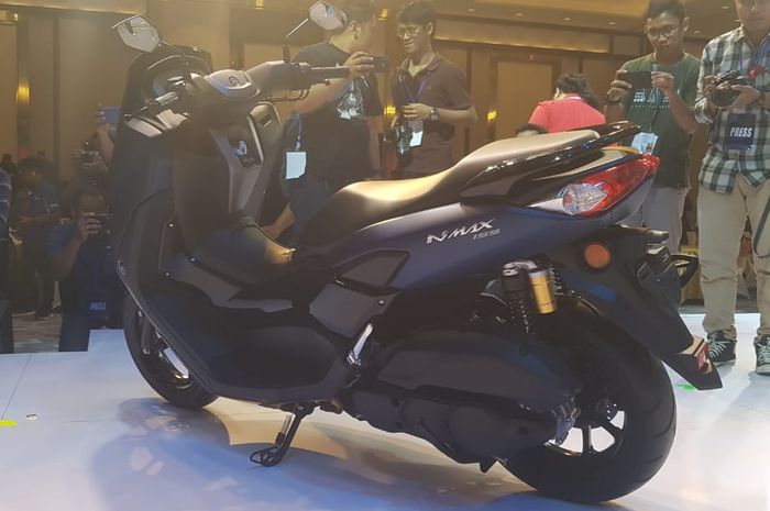 Yamaha All New NMAX 2020 tipe ABS/Connected