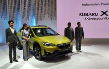 SUV Jepang Anti Mainstream Meluncur, Subaru XV Terbaru Resmi Dijual Segini
