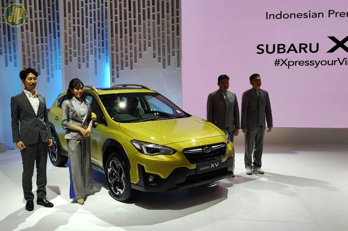 All New Subaru XV resmi diluncurkan dalam gelaran GIIAS 2022