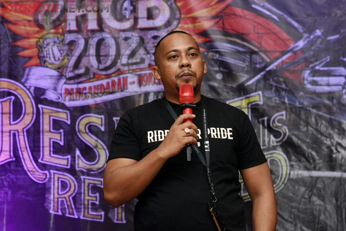 Dadan 'Ontas' Drajat Martamihardja Ketua HCB &quot;Ini semua demi member kita lebih bisa menghormati, menghargai dan loyal terhadap HCB,&rdquo;