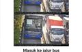 Kamera ETLE Konyol, Tilang Bus TransJakarta Karena Masuk Jalur Busway