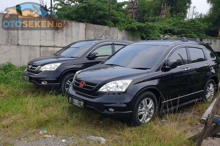 Harga Honda CR-V Tahun 2011 Bekas