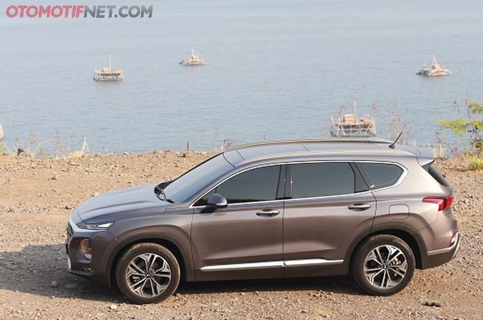 Test Drive All New Hyundai Santa Fe XG CRDI