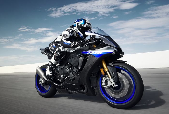 Yamaha R1M merupakan superbike flagship dari Yamaha