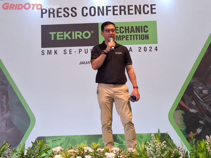 Stepahnus Santoso, selaku Wakil Direktur PT Altama Surya Anugerah, pemegang merk Tekiro
