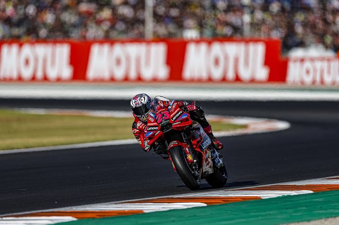 Enea Bastianini berniat meninggalkan Ducati usai kedatangan Marc Marquez yang gabung Gresini Racing di MotoGP 2024