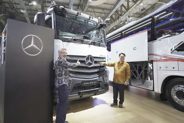 Mercedes-Benz Actros di GIICOMVEC 2020