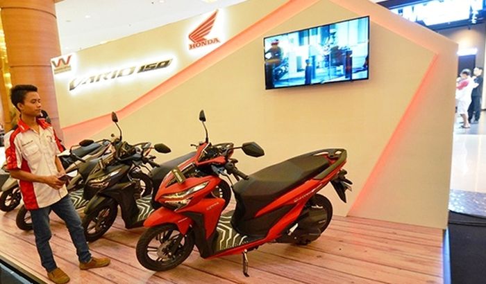 Ilustrasi Honda Vario