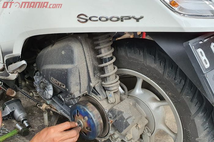 Upgrade CVT Honda Scoopy FI