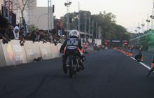 Rangkul Pembalap dan Komunitas, Repsol Support Balap Drag Bike Nasional