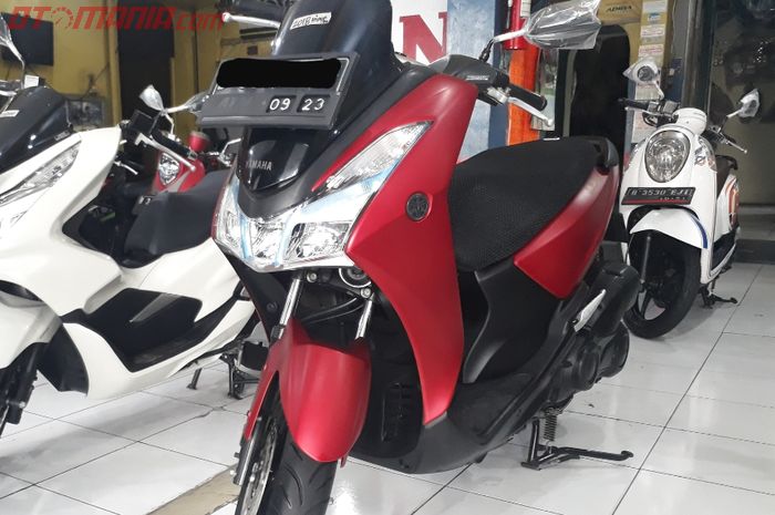Ilustrasi. Harga Yamaha Lexi bekas sudah mulai terjangkau, berikut daftar harga unitnya di showroom Jaya Motor Abadi.