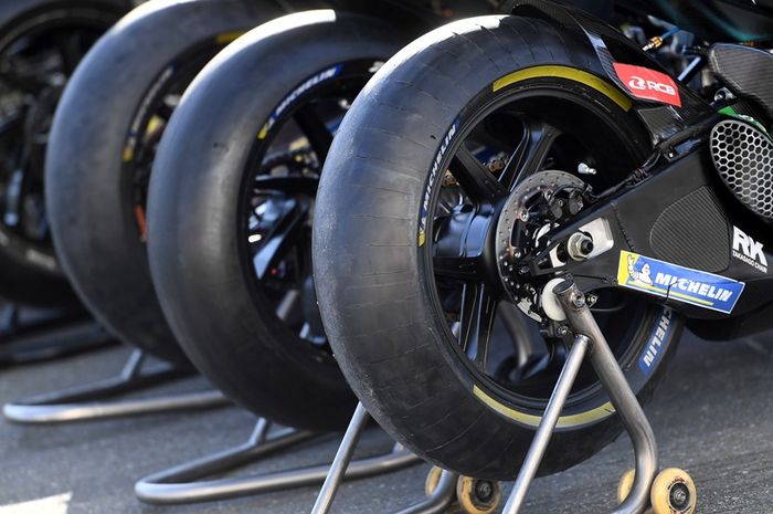 Ban Michelin dipakai di ajang MotoGP sampai tahun 2023