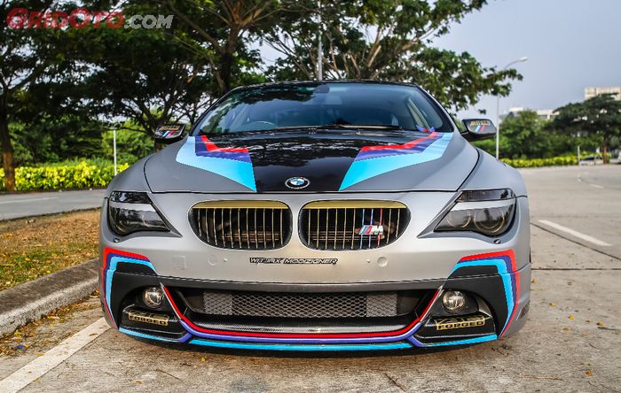 BMW 630i Sport Coupe Akalin Tampil Rp 4,7 Miliar, Modal Cutting Stiker, Cuma 6 Jam