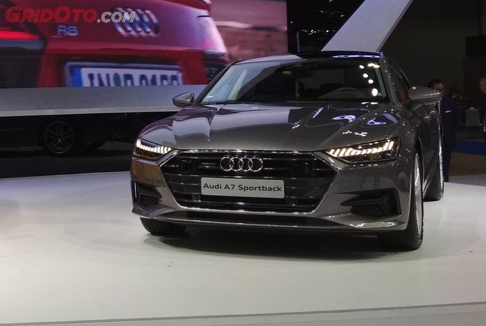 Fascia Audi A7 Sportback baru 