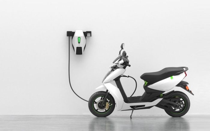 Ather 340, skuter listrik bubatan startup Ather Energy asal India