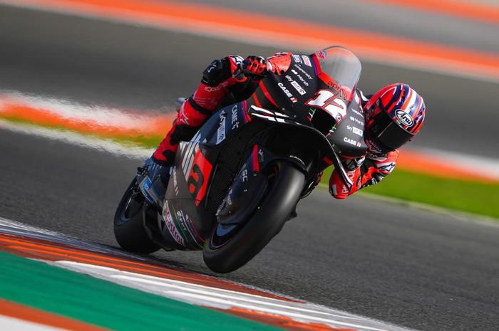Bersama Aprilia, Maverick Vinales mengaku sudah siap menghadapi tantangan besar yang menantinya di MotoGP 2023 mendatang