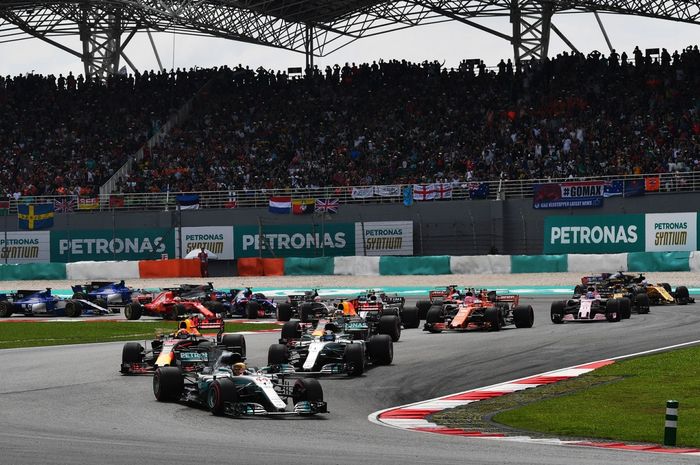 Sirkuit Sepang, Malaysia akan gelar balap F1 lagi