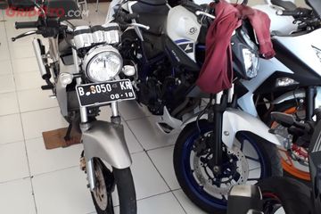 Bursa Motor Bekas Harga Kawasaki Ninja 150 R 2003 Full Original
