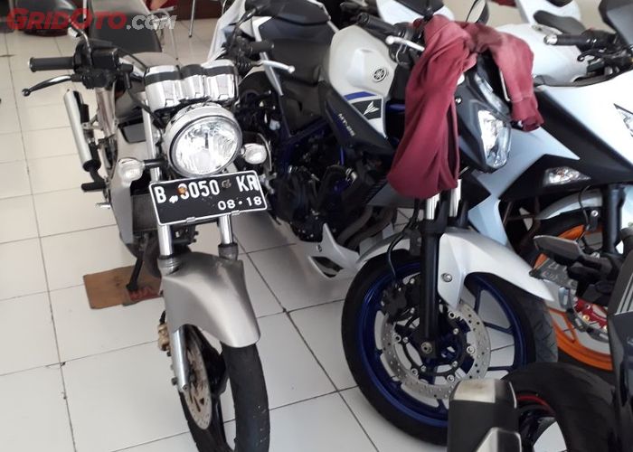 Bursa Motor Bekas: Harga Kawasaki Ninja 150 R 2003 Full ...