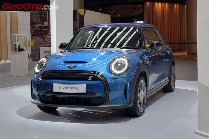 MINI Electric Cooper S varian Collection.