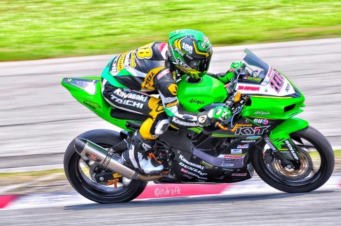 AM Fadly tercepat di FP1 dan FP2 AP250 ARRC Australia 2019