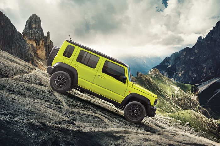 Peluang Suzuki Jimny lima pintu masuk ke Indonesia terbuka lebar.