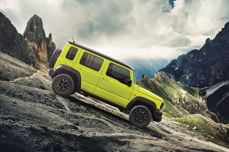 Spesifikasi, Fitur, dan Warna Suzuki Jimny 5-Door yang Baru Rilis