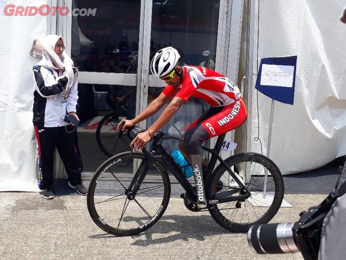 M Fadli gagal raih emas di kelas Paracycling Road Race Pria C4
