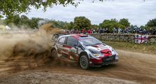 Hari Kedua Reli Italia 2021: Dani Sordo Juga Rontok, Sebastien Ogier Jadi Pereli Tercepat